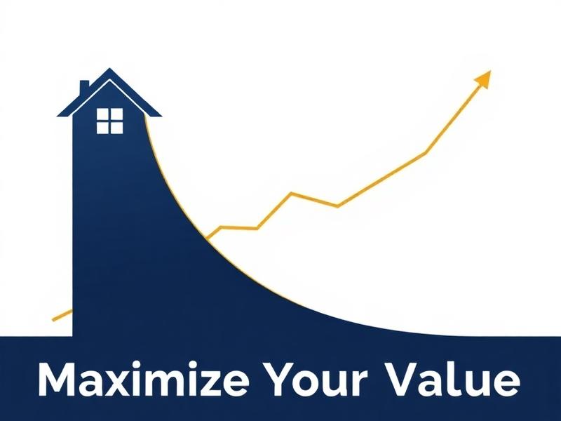 Maximize your home's value — upward market trend